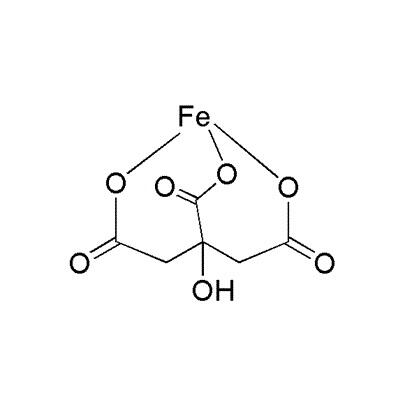 柠檬酸铁，3522-50-7，无动物源, 低内毒素, <em>用于</em>细胞培养(<em>培养基</em>原料)
