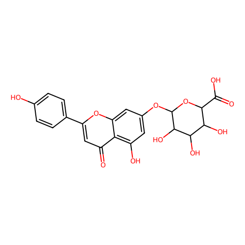 芹菜素-<em>7</em>-O-<em>葡萄糖醛酸</em>苷，29741-09-1，95%