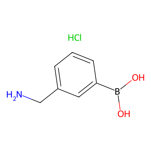 3-(氨甲基)苯硼酸盐酸盐（含不等量酸酐)，352525-94-1，95