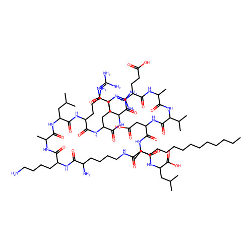 Autocamtide-2-related inhibitory peptide, myristoylated TFA，201422-<em>04-0，96</em>%