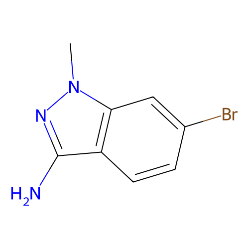 <em>6</em>-溴-1-甲基-1H-<em>吲</em><em>唑</em>-<em>3</em>-胺，1214899-85-0，98%