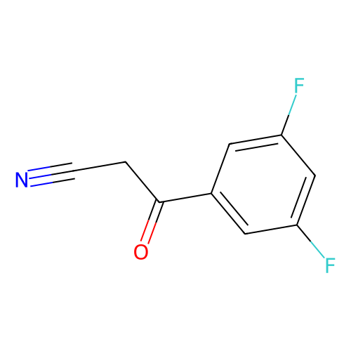 <em>3</em>,5-二氟<em>苯甲酰基</em>乙腈，842140-51-6，97%