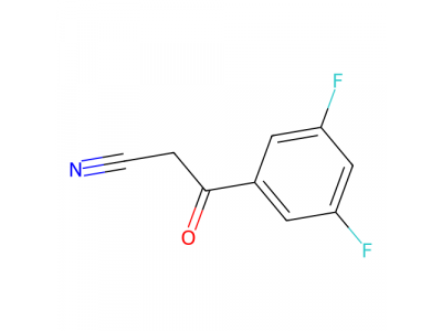 3,5-二氟苯甲酰基乙腈，842140-51-6，97%