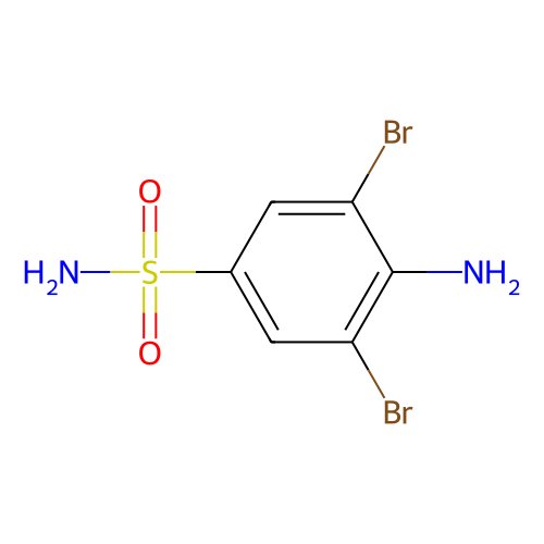 3,5-二溴<em>对</em><em>氨基</em><em>苯</em>磺酰胺，39150-45-3，97%