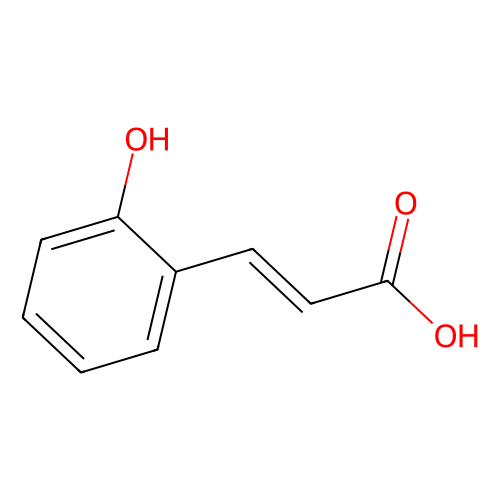 反式-2-羟基<em>肉桂</em>酸，614-60-8，97%