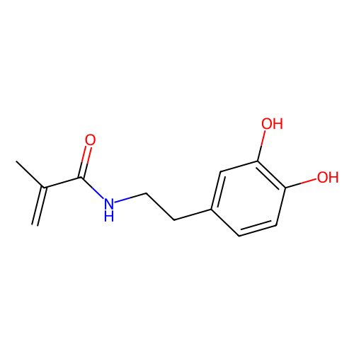 N-[2-(3,4-二羟基苯基)乙基]-2-甲基<em>丙烯酰胺</em>，471915-89-6，97%