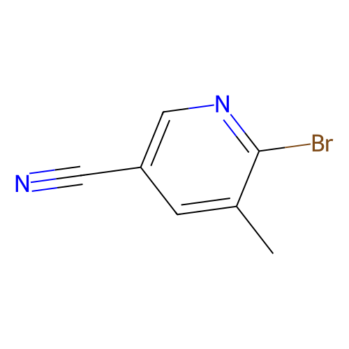 <em>2</em>-溴-<em>5</em>-氰基-<em>3</em>-甲基吡啶，374633-37-1，95%