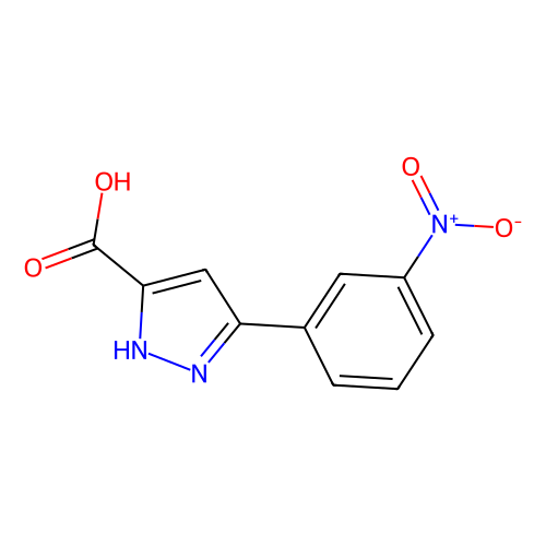 5-(<em>3</em>-硝基<em>苯基</em>)-1H-<em>吡唑</em>-<em>3</em>-羧酸，1557038-82-0，95%