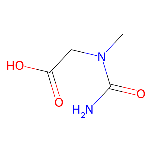 N-(氨基羰基)-N-甲基甘氨酸，30565-25-4，95