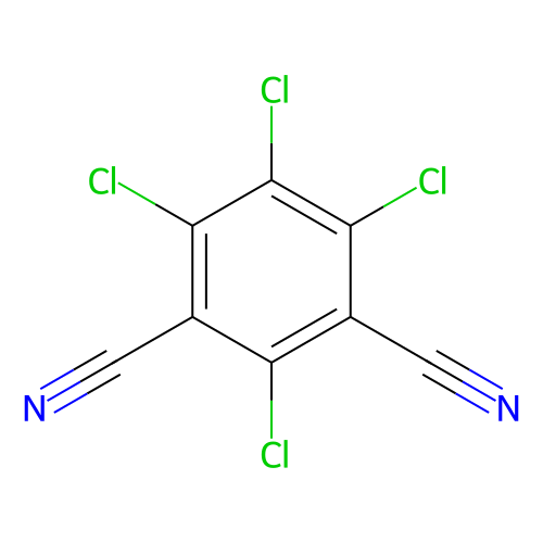 正己烷中百菌清溶液，1897-45-6，100μg/mL in <em>Hexane</em>，uncertainty 3%