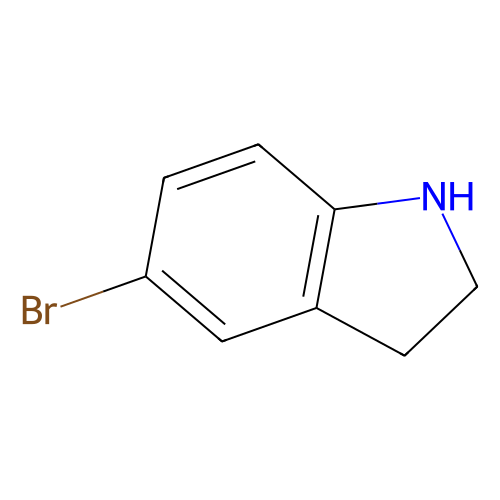 5-溴<em>吲哚</em>啉，22190-33-<em>6</em>，≥98.0%