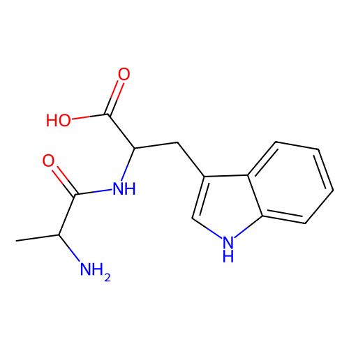 <em>L</em>-<em>丙</em>氨酰基-<em>L</em>-色氨酸，16305-75-2，≧95%