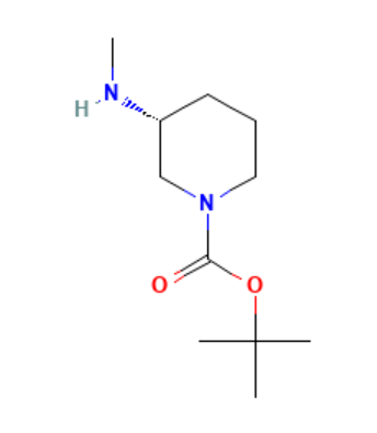 (<em>R</em>)-<em>1-N-BOC-3</em>-甲氨基哌啶，203941-94-0，97%