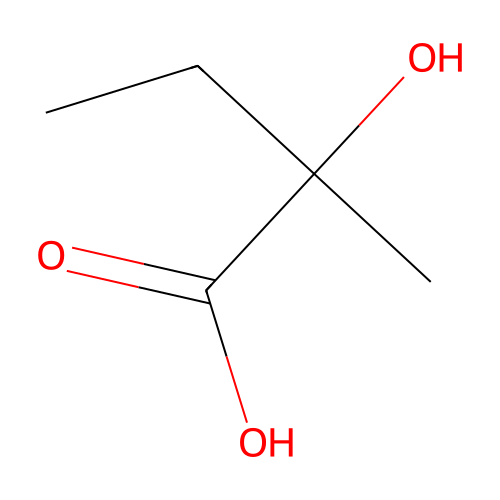 <em>2</em>-羟基-<em>2</em>-甲基丁酸，3739-30-8，≥98.0%