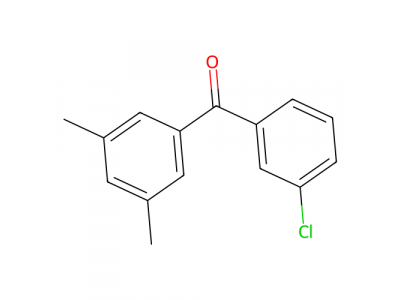3-氯-3'，5'-二甲基二苯甲酮，844884-98-6，98%