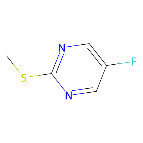 5-氟-<em>2</em>-（<em>甲</em><em>硫</em><em>基</em>）<em>嘧啶</em>，6090-37-5，97%