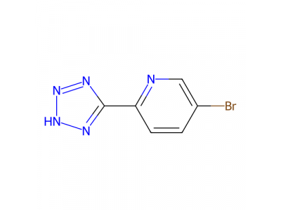 5-溴-2-(2H-四唑-5-基)吡啶，380380-60-9，95%