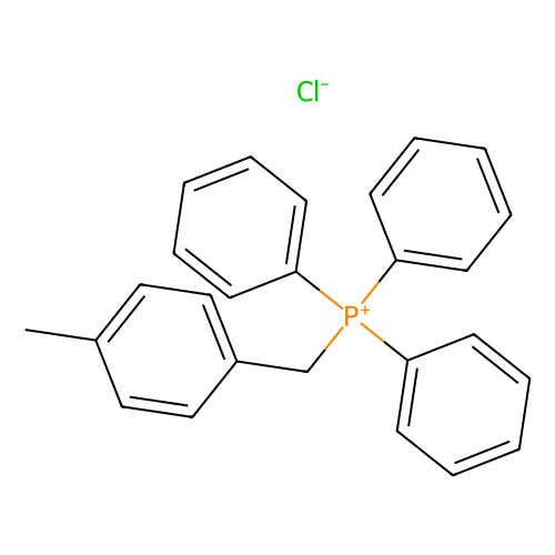 (4-甲基苄基)三<em>苯基</em>氯化磷<em>鎓</em>，1530-37-6，97%