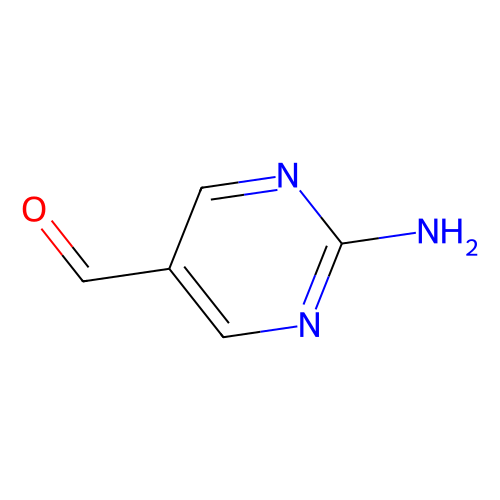 <em>2</em>-<em>氨基</em><em>嘧啶</em>-5-甲醛，120747-84-4，97%