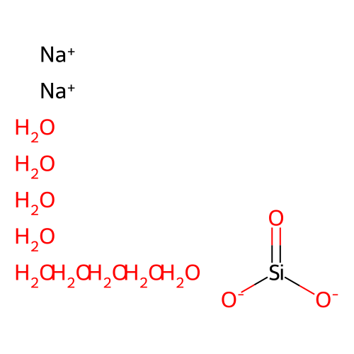 偏硅酸钠<em>九</em>水合物，13517-24-3，≥96%