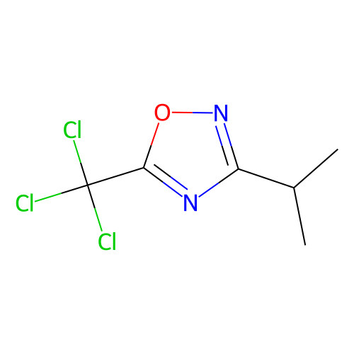 3-异丙基-5-(三氯甲基)-1,2,4-噁二唑，1199-49-1，97