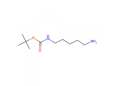 N-(叔丁氧羰基)-1,5-二氨基戊烷，51644-96-3，>98.0%(T)