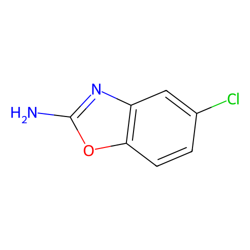 <em>2</em>-氨基-<em>5</em>-氯苯并噁唑，61-80-3，≥99%
