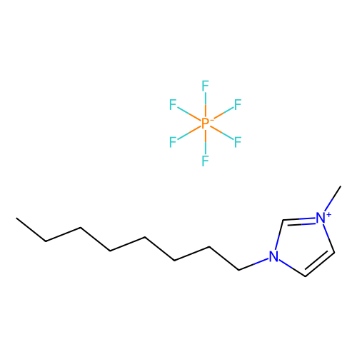 <em>1</em>-辛基-<em>3</em>-甲基咪唑六氟磷酸盐，304680-36-2，95%