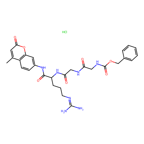 N-CBZ-甘<em>氨</em><em>酰</em>-甘<em>氨</em><em>酰</em>-L-精氨酸-7-氨基-4-甲基香豆<em>素</em>盐酸盐，102601-58-1，98%