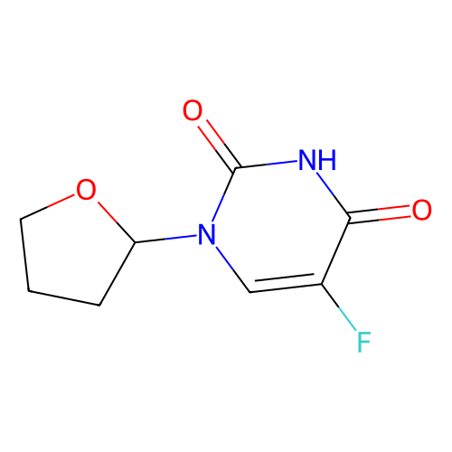 5-氟-1-(<em>四</em><em>氢</em>-2-糠基)尿<em>嘧啶</em>，17902-23-7，≥98% (HPLC)