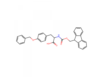 Fmoc-O-苄基-L-酪氨酸，71989-40-7，98%