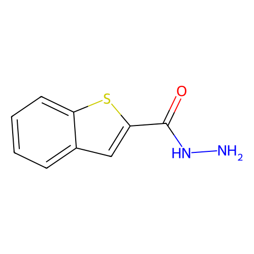 <em>苯</em><em>并</em>[b]<em>噻吩</em>-2-羧酰肼，175135-07-6，97%