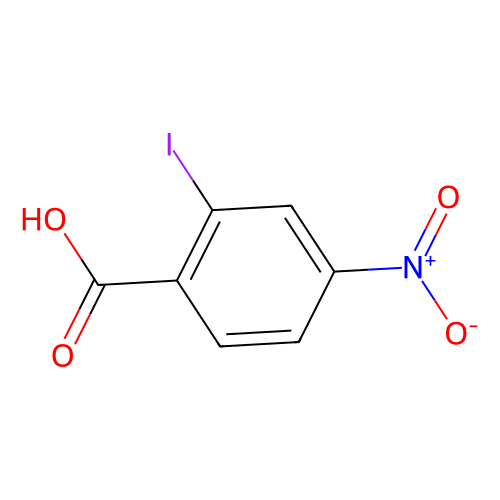 2-<em>碘</em>-<em>4</em>-硝基苯甲酸，89459-<em>38</em>-1，98%