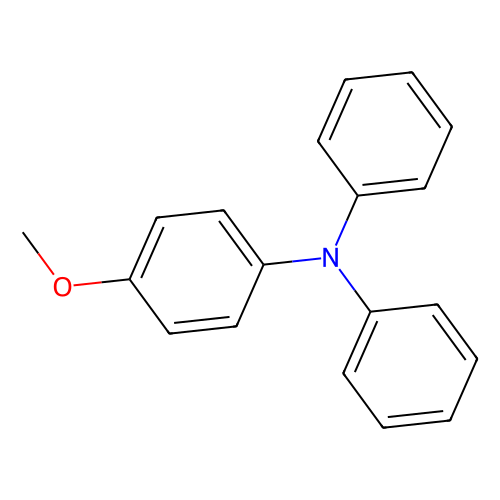 4-<em>甲</em>氧基三<em>苯胺</em>，4316-51-2，97%