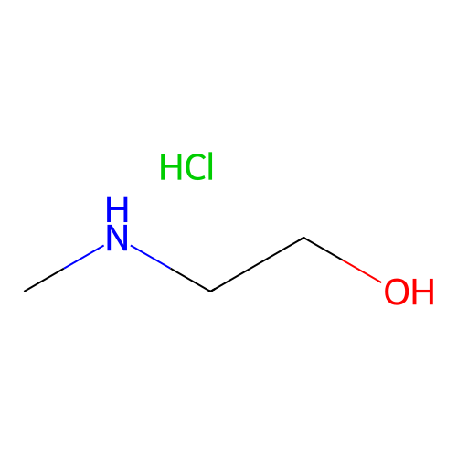 2-(甲胺基)<em>乙醇</em>盐酸盐，62640-<em>03</em>-3，95%