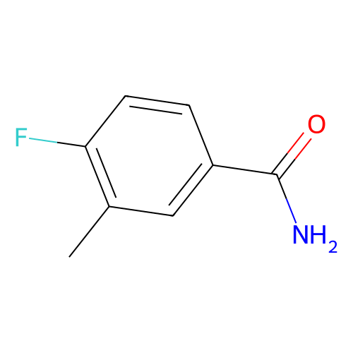 <em>4</em>-氟-<em>3</em>-<em>甲基</em><em>苯</em><em>甲酰胺</em>，261945-92-0，98%