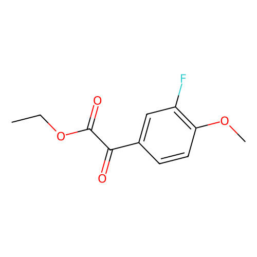 3-氟-4-甲氧基苯甲酰基甲酸乙酯，<em>345</em>-72-2，97%