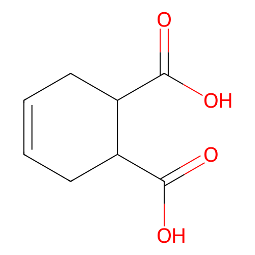 顺-<em>4</em>-环己烯-1,2-二羧酸，2305-26-2，98%