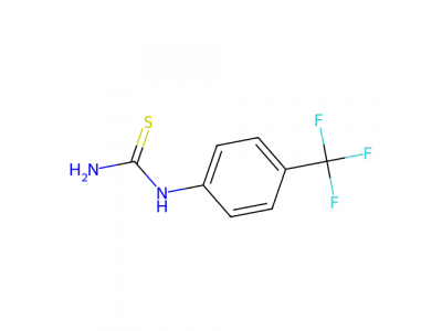 4-三氟甲基苯硫脲，1736-72-7，97%