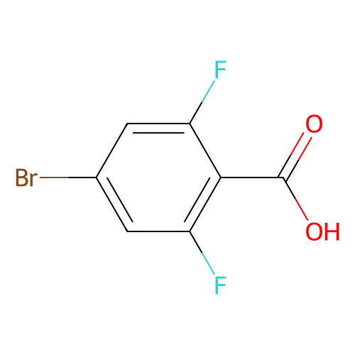 <em>4</em>-<em>溴</em>-<em>2</em>,6-二<em>氟</em><em>苯甲酸</em>，183065-68-1，98%