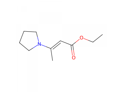(E)-3-(1-吡咯烷酮)巴豆酸乙酯，54716-02-8，99%