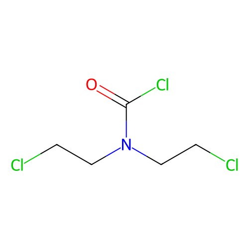 <em>N</em>,<em>N</em>-双(2-氯乙基)氨基甲酰氯，2998-56-3，≥96.0%