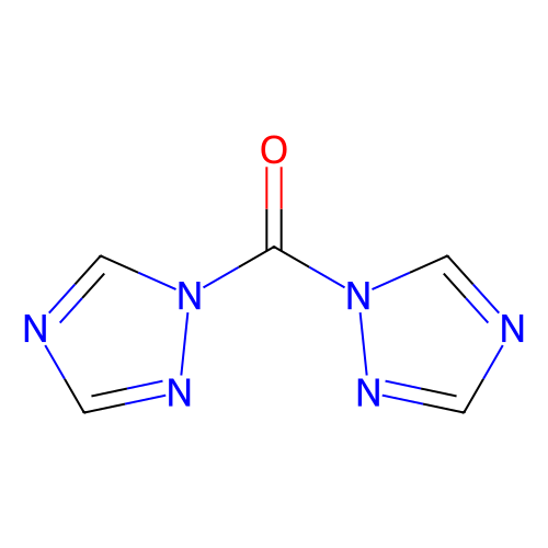 N,N'-羰基二(1,2,4-<em>三</em><em>氮</em><em>唑</em>)，41864-22-6，96%