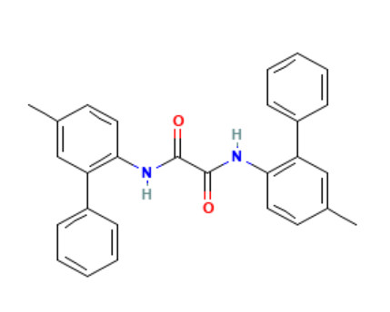 <em>N1</em>,<em>N</em>2-双(<em>5</em>-甲基-[<em>1,1</em>'-联苯]-2-基)草酰胺，1809289-04-0，98%