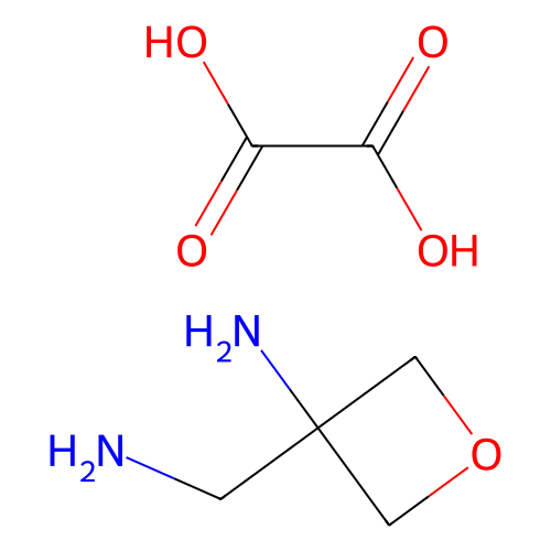 3-(氨基甲基)氧杂-3-<em>胺</em> <em>草酸盐</em>，1523606-33-8，97%