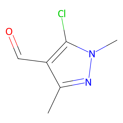 5-氯-1,3-<em>二甲基</em>-1H-吡唑-4-<em>甲醛</em>，27006-76-4，95%