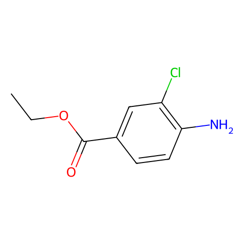 4-氨基-3-<em>氯苯甲酸</em><em>乙</em><em>酯</em>，82765-44-4，97%