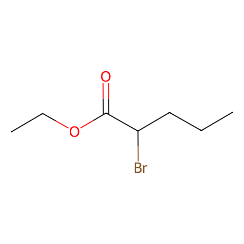 2-溴戊酸乙酯，<em>615</em>-83-8，≥98.0%(GC)