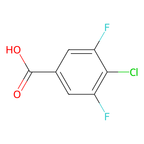 <em>4</em>-氯-3,5-<em>二</em><em>氟</em><em>苯甲酸</em>，1160573-19-2，97%