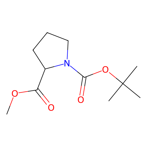 <em>1-Boc-2</em>-<em>吡咯烷</em>甲酸甲酯，145681-01-2，97%